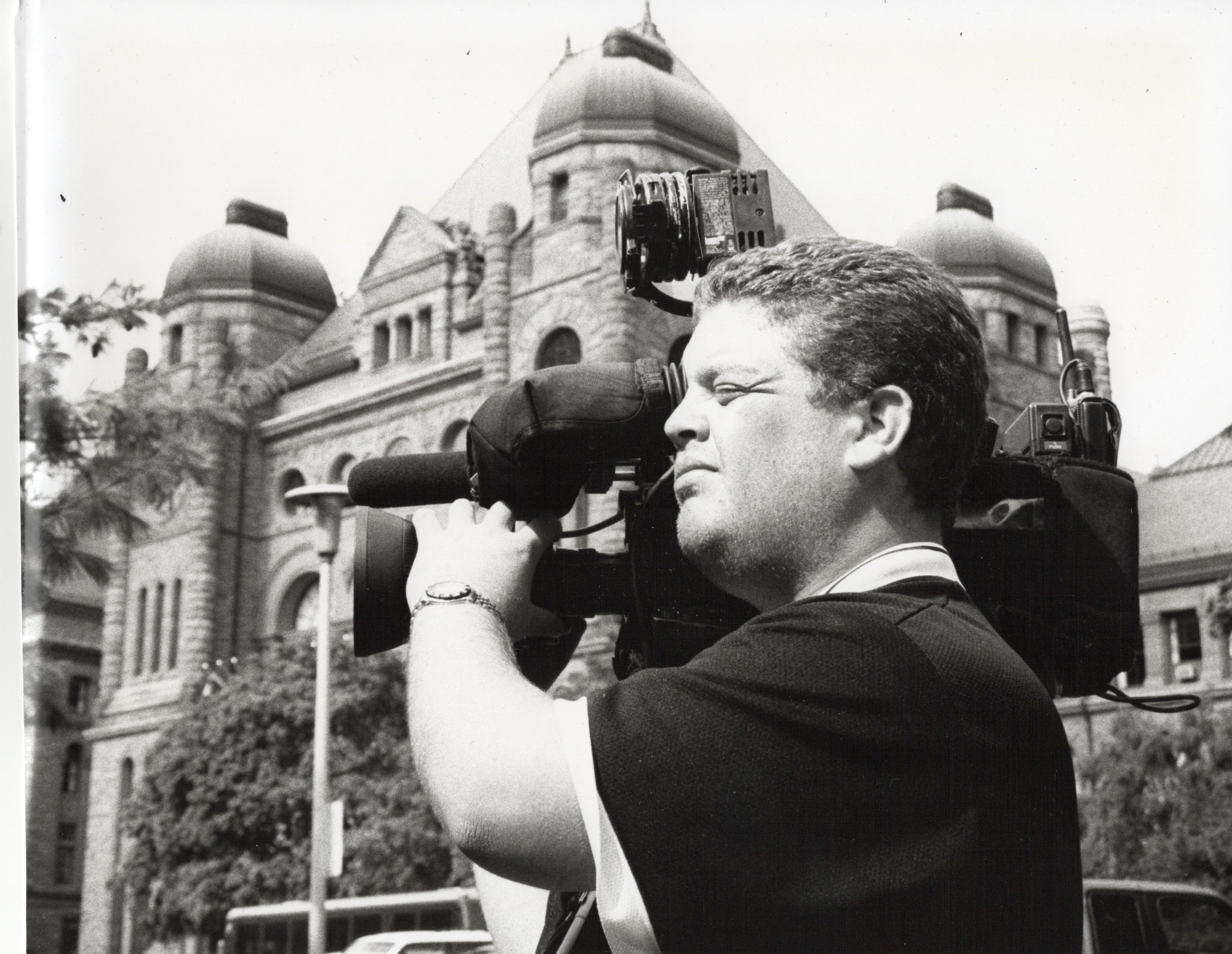 Victor Virgilio at Queen's Park early career